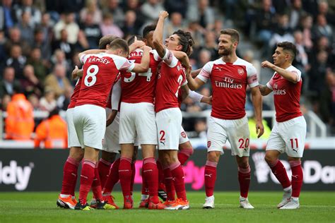 Nov 4, 2023 · Gordon (64) 1 0. Arsenal. NEWS & VIDEO. Our unbeaten start to the season came to an end at St James’ Park as Anthony Gordon’s strike gave Newcastle United victory. A scrappy game was decided by a scrappier goal, as the former man poked home from close range after a scramble on the goalline on 63 minutes that was scrutinised by VAR for ... 
